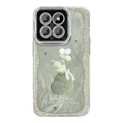 自带镜头膜适用小米14手机壳13ultra红米k70超火note12pro羽纱11高级k70女k60至尊版10新款note11防摔k40全包