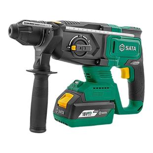 世达电锤冲击电钻两用无刷锂电打混凝土大功率三合一多功能电镐锤