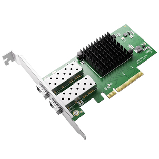 GRIS 服务器400G十万兆光纤网卡QSFP28 Intel英特尔E810 XL722 XL710 X550 X540 X520 I210 82599 I350 82576