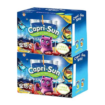 迪拜果倍爽小怪兽混合果汁