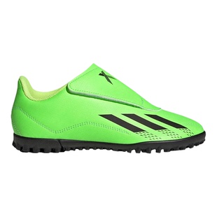 Adidas/阿迪达斯正品 X.4 儿童魔术贴碎钉人草运动足球鞋GY9684
