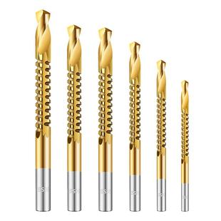 木工拉槽锯齿钻头锯钻合一切割拉花手电钻开槽多功能高强度麻花钻