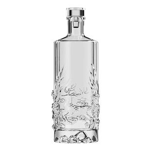 复古玻璃酒瓶空瓶密封白酒瓶可循环使用泡酒分装专用瓶礼盒包装瓶