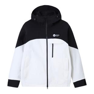 骆驼冲锋衣女款熊猫抓绒撞色三合一冲锋衣外套男女秋冬款可拆卸