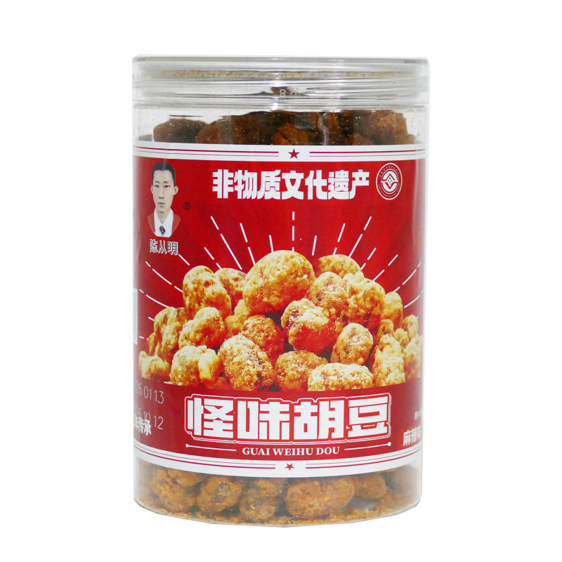 陈从明重庆怪味胡豆多味豆瓣280g