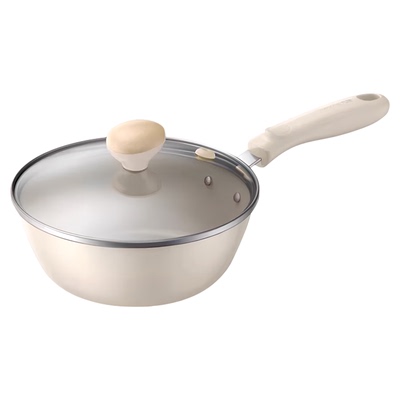 九阳婴儿宝宝不粘0氟小炒辅食锅