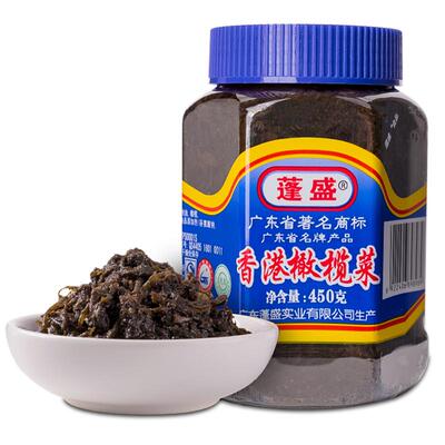 蓬盛橄榄菜450g正宗潮汕特产