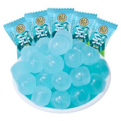 徐福记清凉润喉薄荷糖爽口散装硬糖婚庆喜糖商务招待糖果休闲零食