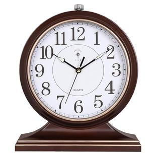 北极星创意台钟座钟客厅家用时尚简约挂钟书房静音座挂两用钟