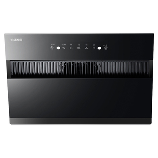 樱雪抽油烟机厨房家庭用吸油机出租房顶侧大吸力2325烟机灶具套装