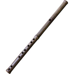 笛子竹笛短笛紫竹笛无膜精品横笛一节高档专业演奏古风成人初学