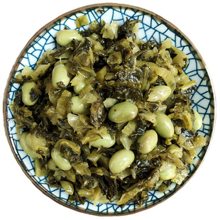 周庄特产菜苋毛豆子真空独立小包装阿婆菜酱菜咸菜酸菜腌菜下饭菜