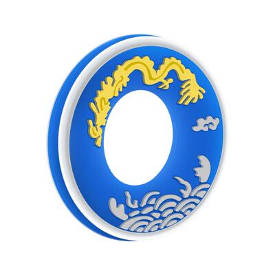 竿止高档防滑硅胶指环配件通用