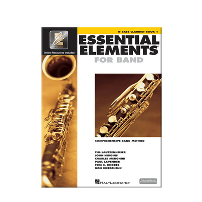 管乐的基本要素单簧管教材