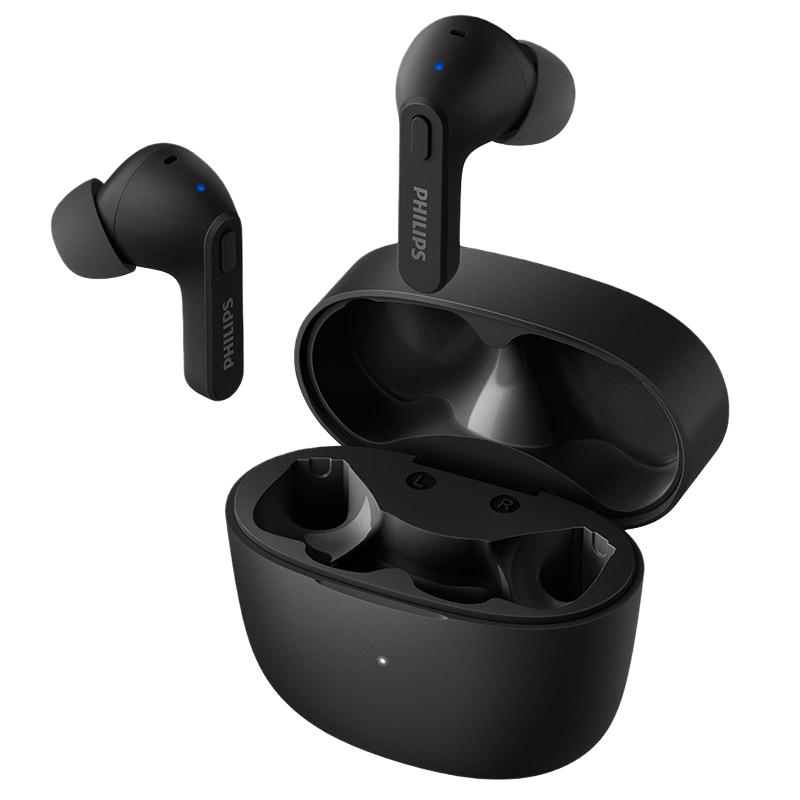 飞利浦T2206 TWS真无线蓝牙耳机入耳式防水音乐耳机运动耳机多图0