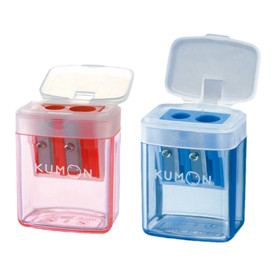 本KUMON公文铅笔削笔器转笔刀
