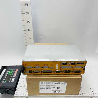 议价鲍米勒BUS6V控制器 BUS6-VC-AO-0065，实拍现货商品带测试带