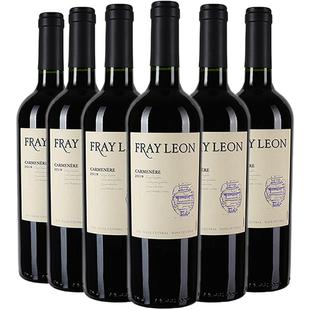 智利原瓶进口富丽安卡曼尼佳美娜梅洛干红葡萄酒婚宴红酒整箱装