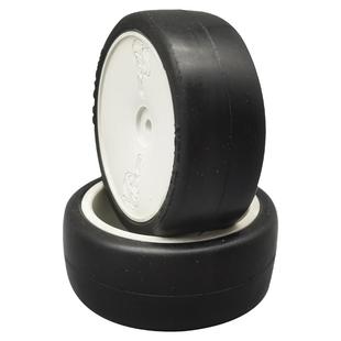 恒辉模型 DS HRF36H-SET RC配件 轮胎1/10 Pre-Glued 成品竞速胎