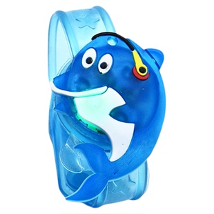 儿童节礼物闪光手表发光手环地推活动小礼品小玩具夜市摆地摊货源