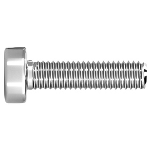 GB822 304不锈钢十字槽圆柱头机螺钉十字螺丝矮头螺栓M2M3M4-M8mm