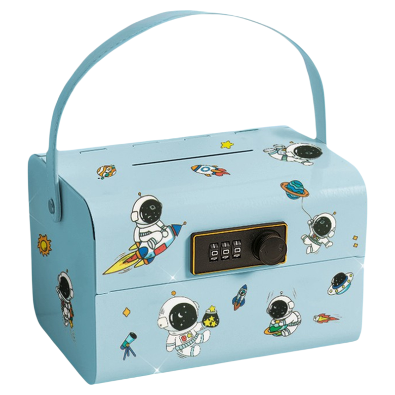 儿童男孩存钱罐密码锁2025新款女孩只进不出小学生男童储蓄保险箱