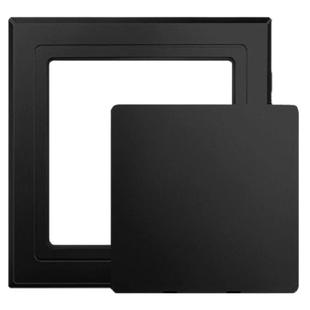 粘帖式塑料盖板下水道卫生间自粘检修口装饰盖检修口遮丑墙孔窟窿