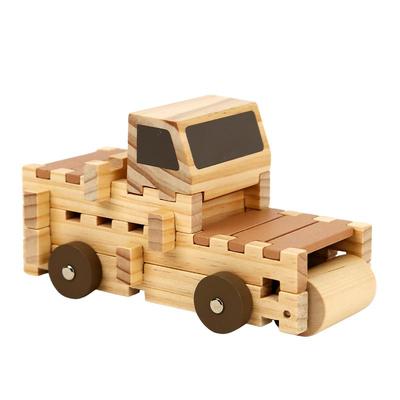 巧手鲁班榫卯结构木质积木