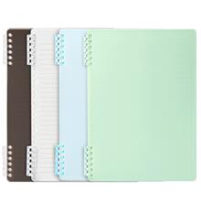 得力卡皮巴拉B5活页本