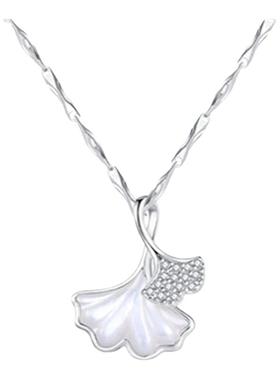 999足银三生有幸锁骨链