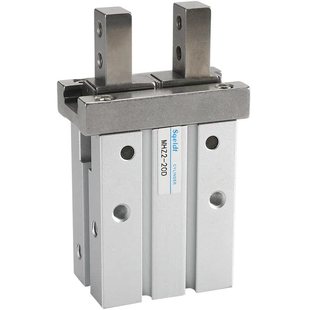 MHZL2气动手指气缸机械手夹具平行夹爪MHZ2/HFZ-10d16D20D25D32D1