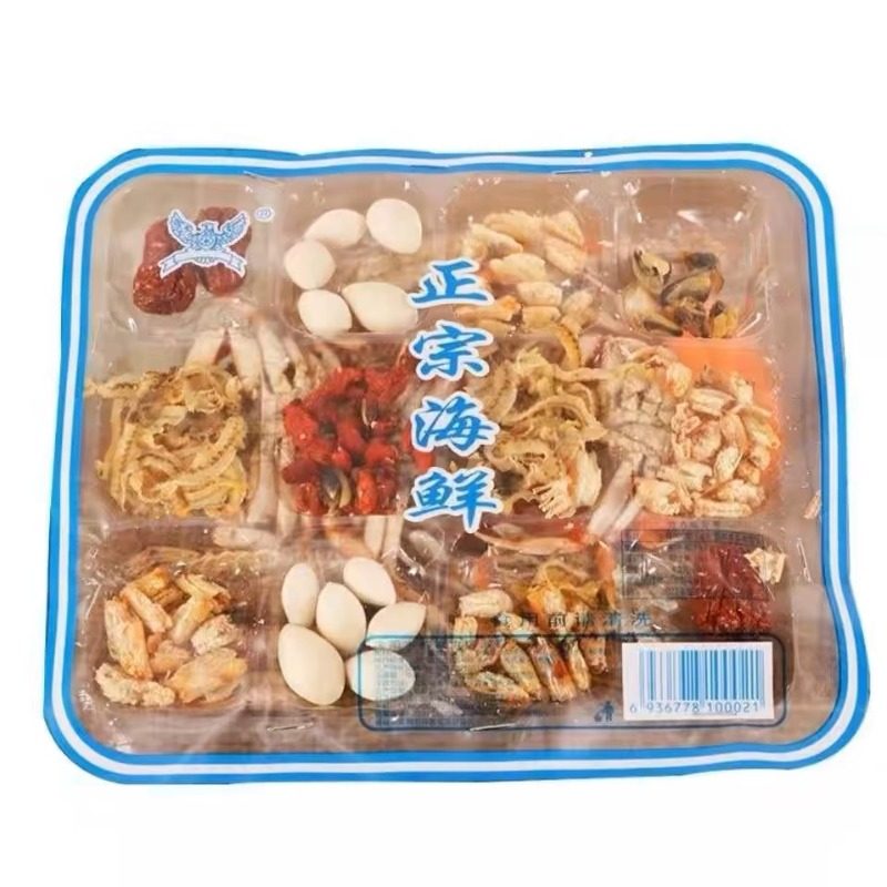 正宗海鲜火锅底料老式干货