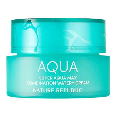 AUQA保湿面霜混合皮肤用保湿