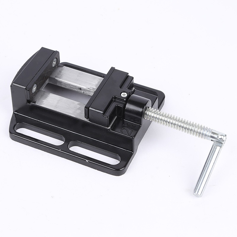 铝压铸美式平口钳机械加工台虎钳机床铣床附件精密夹持台钳批发