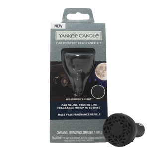 汽车点烟器香薰yankee扬杨基车载扩香器替换香片60天套装人气网红