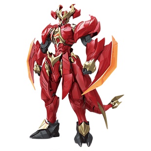 奇妙积木王者荣耀第五弹墨子铠兰陵王夏侯惇吕布机甲拼装玩具手办