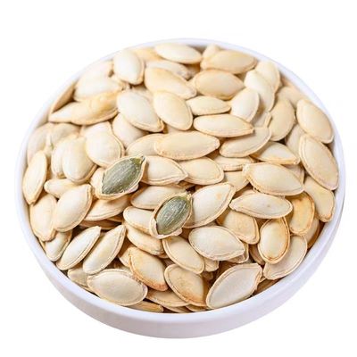 南瓜子大颗粒原味南瓜籽炒熟袋装500g炒货零食新货新鲜盐焗优质