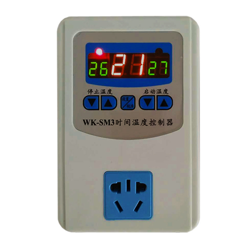 智能温度控制器热水循环泵