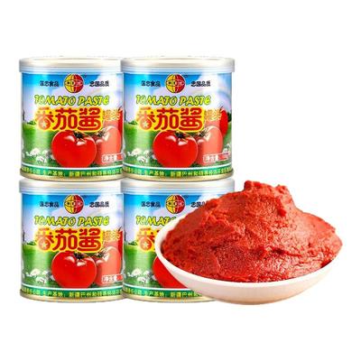 纯番茄酱不加一滴无任何添加