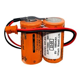 M80系统三MR-BAT6V1SET驱动器菱2CR17335A伺服CNC备份机床电池J4