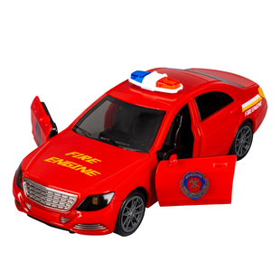 儿童出租车玩具2025新款男孩小汽车玩具收藏模型仿真豪华摆件警车