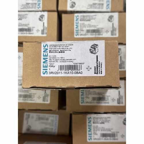 议价-3RV2011-1KA10-0BA0断路器