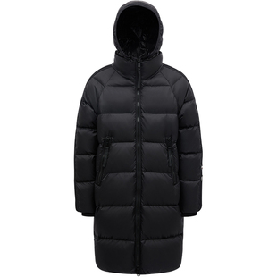 LINCCHIC金羽杰羽绒服女款冬季2024新款运动感中长款面包服6251Y