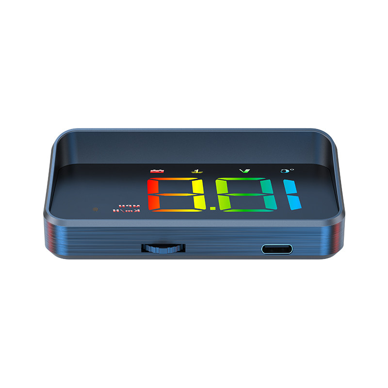 新款车载OBD汽车抬头显示器HUD