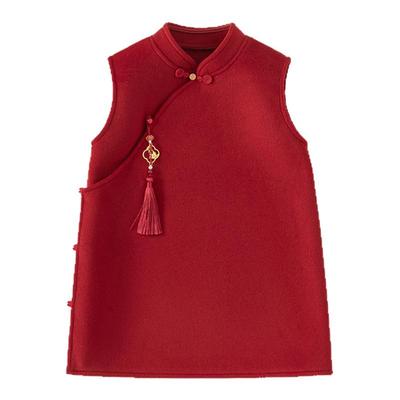 贝贝城儿童唐装新中式姐弟装