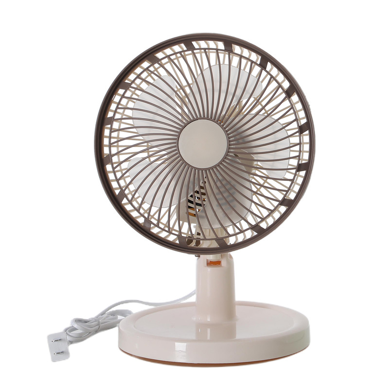 5叶仿生轻音低噪摇头迷你风扇