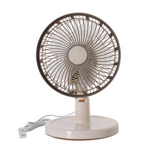 5叶仿生轻音低噪摇头迷你风扇