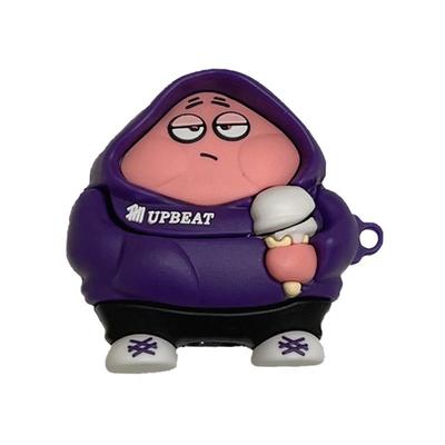 适用于小米buds4耳机套xiaomi降噪蓝牙耳机buds4保护套卡通可爱M2224E1耳机壳硅胶软壳创意搞怪防滑外盒