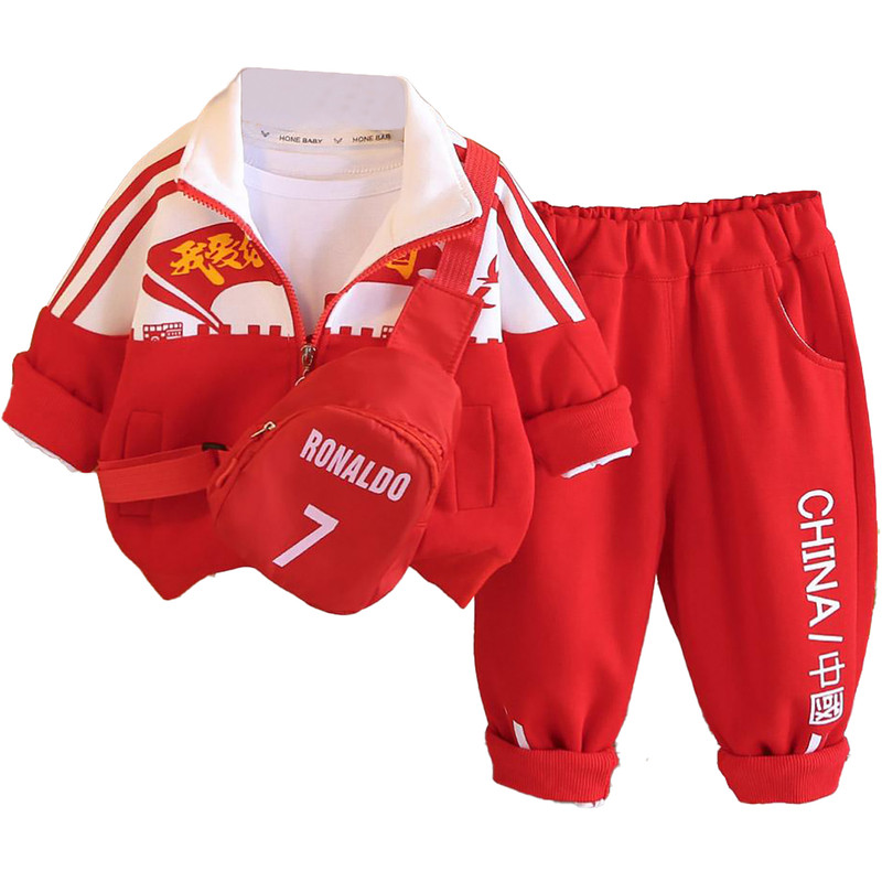 2026新款春秋国潮童演出三件套