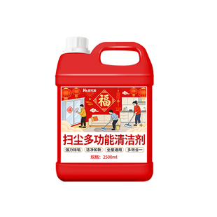 多功能清洁剂强力去污大扫除清洁神器全屋清洁除污渍清洁剂万能叁